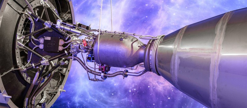 Вот как выглядит самый большой ракетный двигатель напечатанный на 3D-принтере