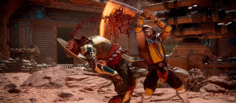 Nerdist и разработчики Mortal Kombat 11 изучат смертельные удары игровых персонажей