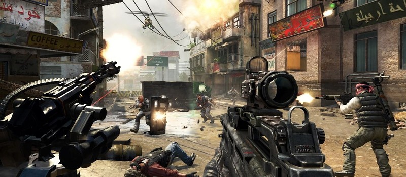 Call of Duty: Black Ops 2 снова впереди