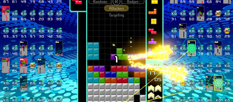 Tetris 99 — бесплатная королевская битва для Nintendo Switch