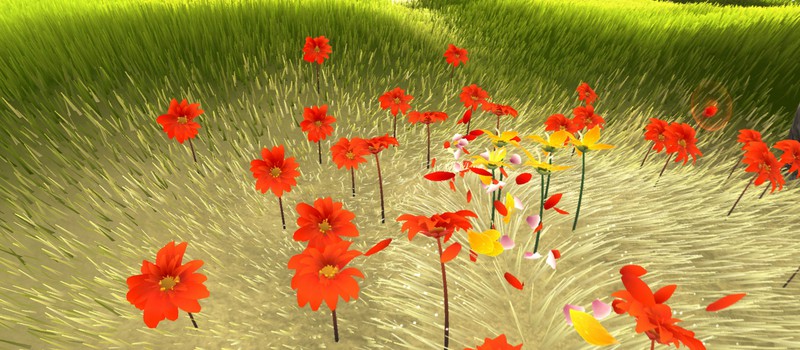 Flower от разработчиков Journey вышла на PC