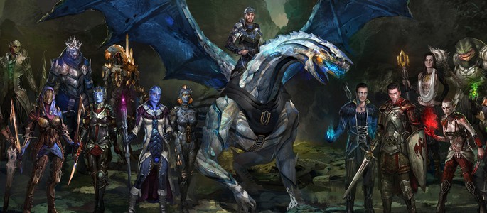Dragon Effect: команда в сборе