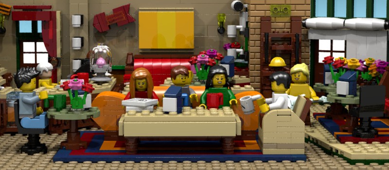 LEGO выпустит набор по сериалу "Друзья"