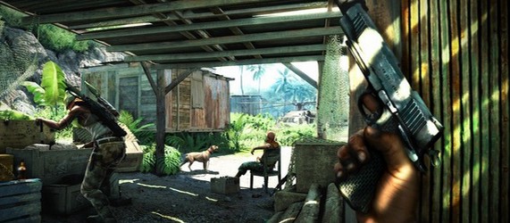 Детали редактора Far Cry 3