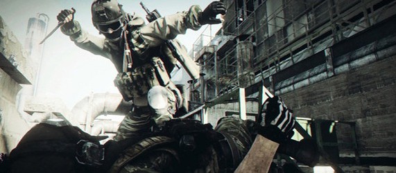 Геймплей DLC Battlefield 3 – Aftermath: карты и арбалеты