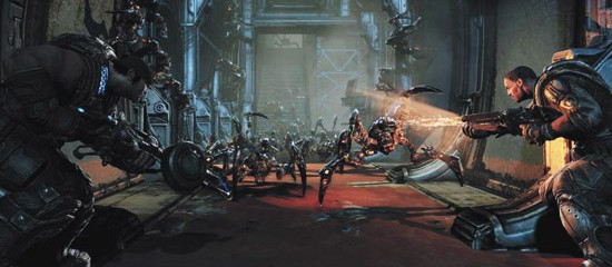 Майские сканы Gears of War 3
