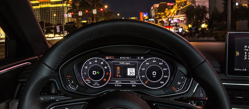 Audi поможет ездить без остановки на светофорах