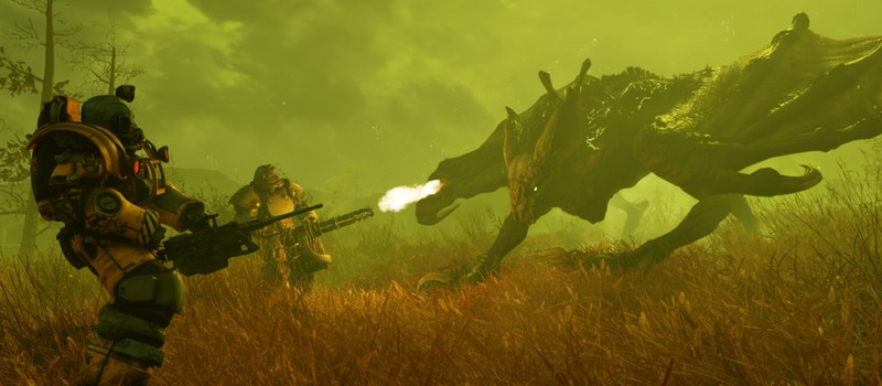 Игрока забанили в Fallout 76 из-за большого количества боеприпасов