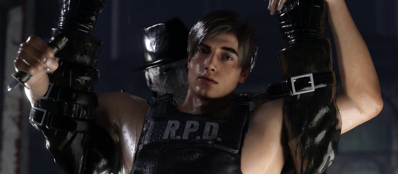 Ремейк Resident Evil 2 оживил сексуальную сторону Леона Кеннеди