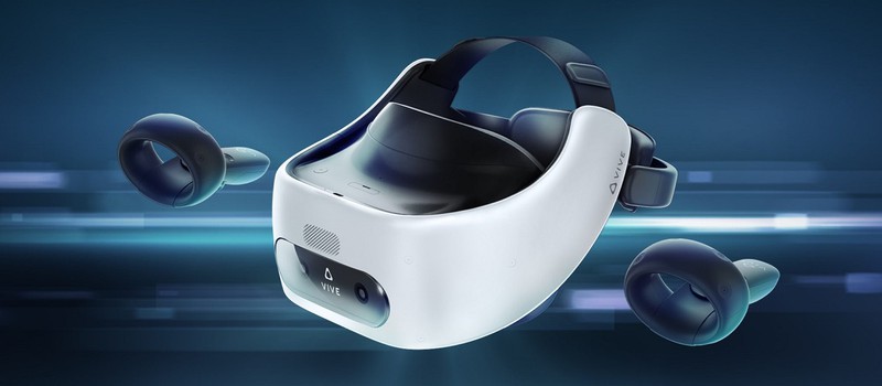 HTC представила улучшенный VR-девайс Vive Focus Plus