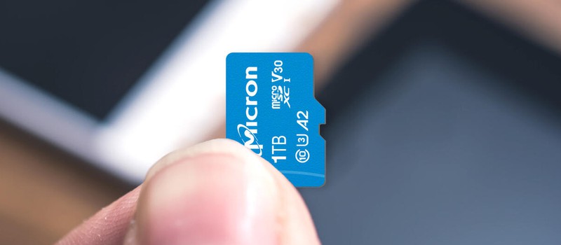 Представлены первые карты памяти microSD на 1ТБ