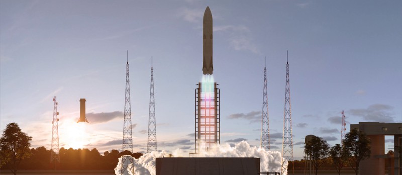 Дизайн многоразовой европейской ракеты похож на SpaceX