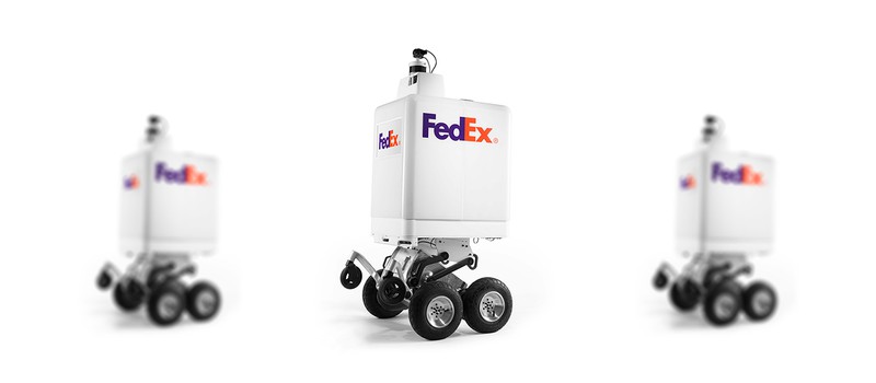 FedEx представила собственного робота-курьера