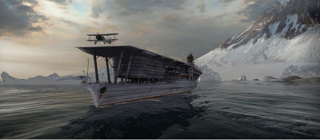 World of Warships - Первые скриншоты