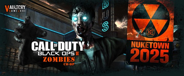 Зомби мания LIVE: Black Ops II Zombies Co-op - Вечерний транзит