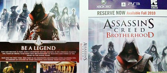 Assassin’s Creed: Brotherhood этой осенью