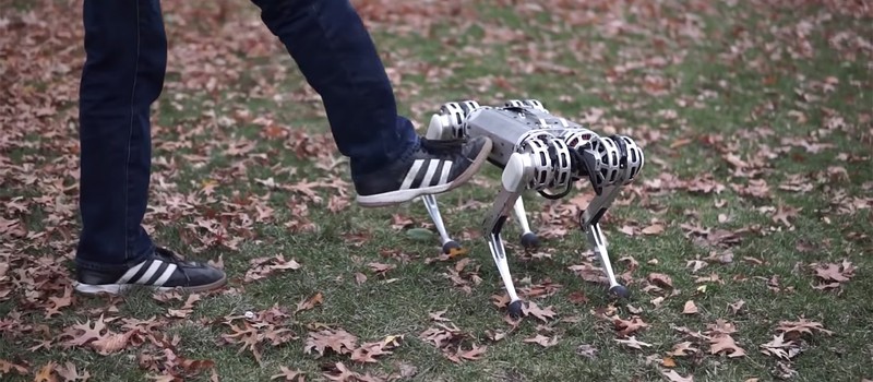 Инженеры MIT научили робота Mini Cheetah делать сальто