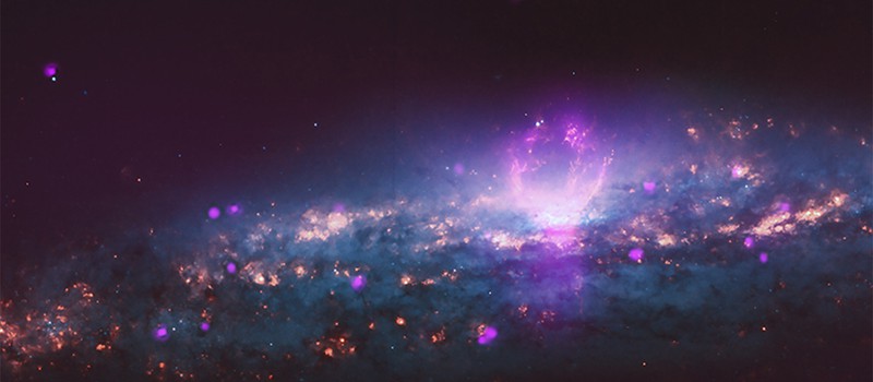 Этот рентгеновский супер-пузырь размером почти 5000 световых лет