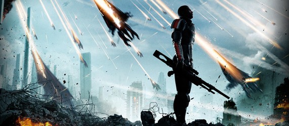 Четыре предложения - Обзор Mass Effect 3