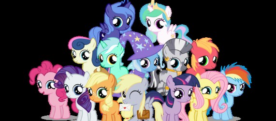 Четыре предложения – Обзор My Little Pony: Friendship Is Magic