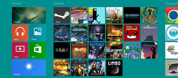 Гайд: настройка игр Steam для Metro – Windows 8