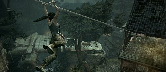 Новые скриншоты Tomb Raider