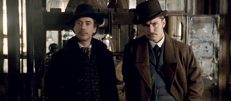 Warner Bros. перенесла премьеру триквела "Шерлока Холмса" на год
