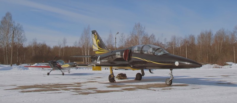 Для фильма "Капитан Марвел" сняли рекламу с участием российских летчиков