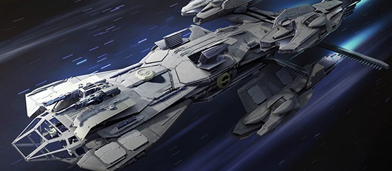Новый корабль Star Citizen: Constellation Mk3