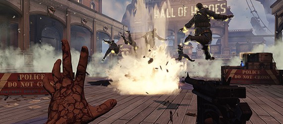 Графические настройки PC-версии BioShock Infinite