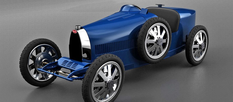 Bugatti представила электрокар за $33000 для богатых детей