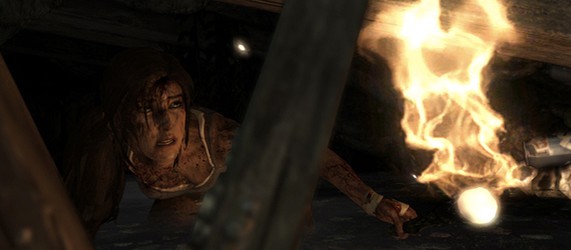 Трейлер Tomb Raider с VGA 2012
