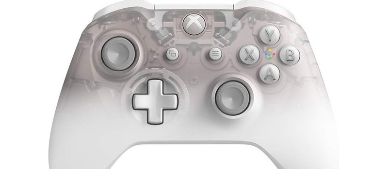 Слух: Microsoft выпустит белый полупрозрачный геймпад для Xbox One