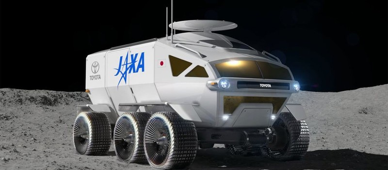 Toyota построит японский лунный ровер на двоих