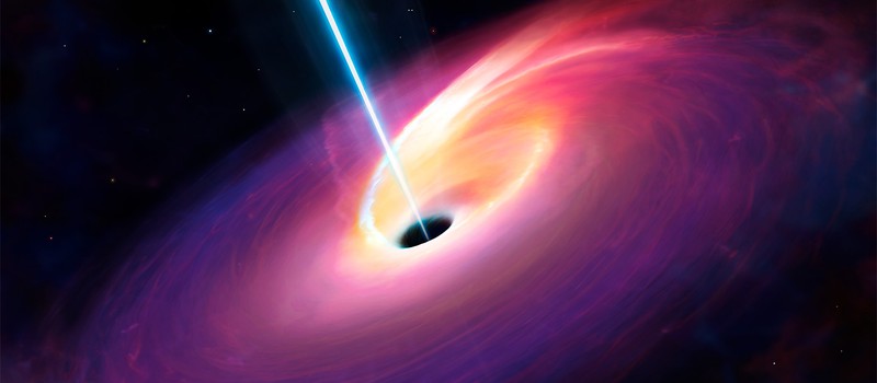 Halo Drive — концепция для космических полетов при помощи черной дыры