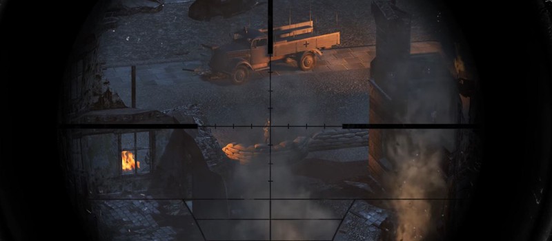 Завтра разработчики Sniper Elite V2 покажут ремастер игры
