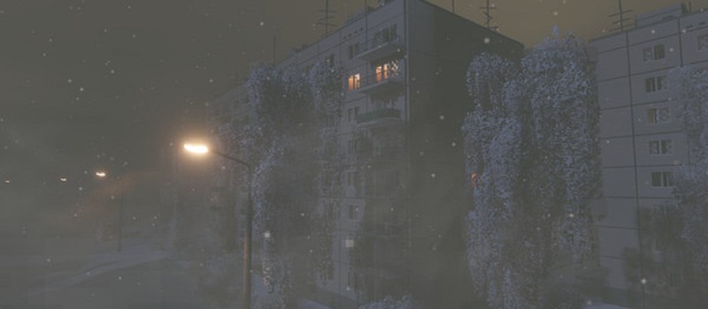 "ШХД: Зима" — в Steam вышел проект о жизни в российской панельке