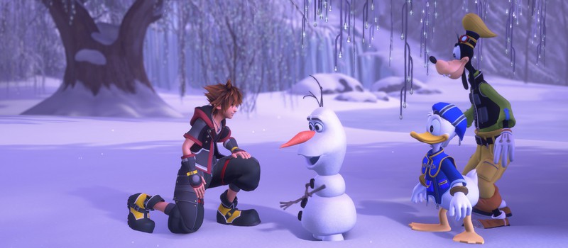 Square Enix изменит голос Олафа в Kingdom Hearts 3 после ареста актера