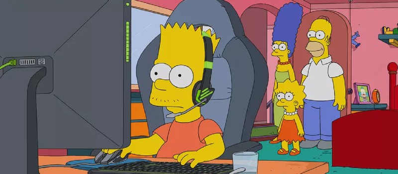 Барт станет звездой киберспорта в новой серии "Симпсонов"