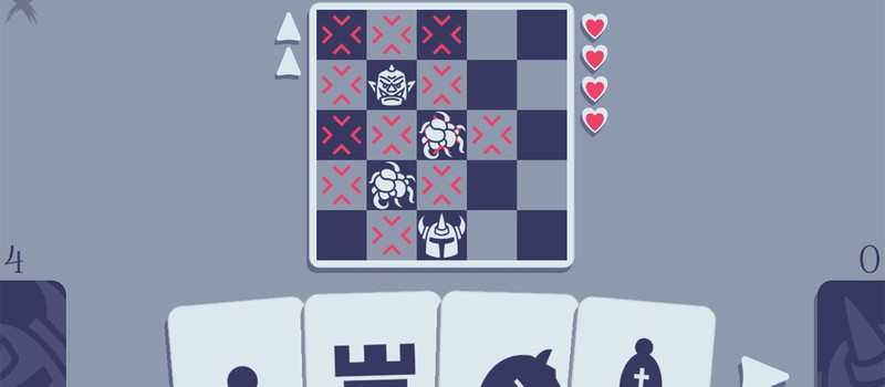 Pawnbarian – бесплатный кроссовер между шахматами и картами