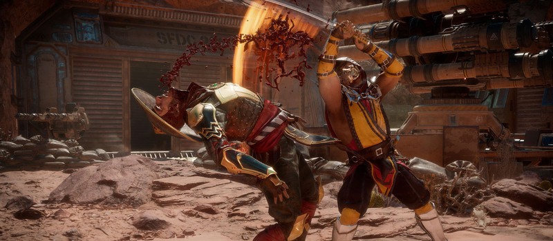 Разработчики Mortal Kombat 11 раскрыли точное время проведения закрытой беты