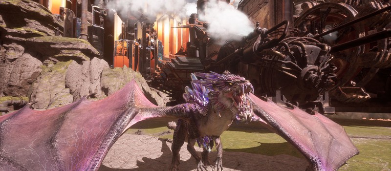 GTC 2019: Новое техно-демо от Nvidia и трассировка лучей в MMORPG Dragon Hound
