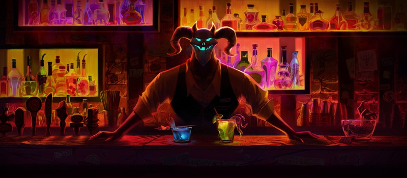 Алкогольное приключение в аду — геймплей адвенчуры Afterparty