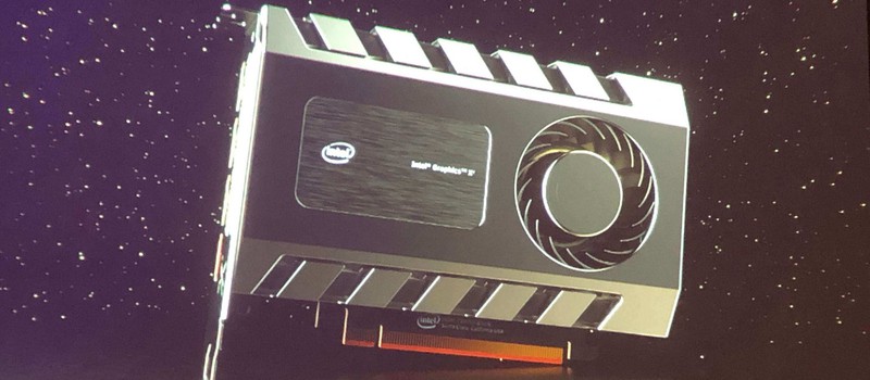GDC 2019: Intel показала свою дискретную видеокарту на закрытом показе