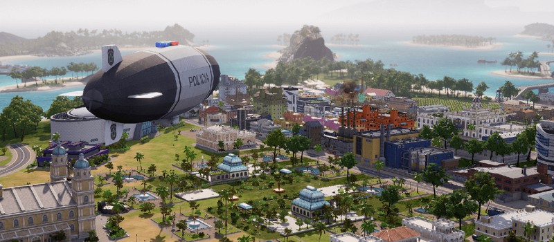 28-минутный геймплей Tropico 6