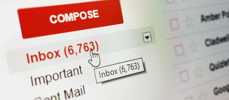 Google сделала сообщения в почте Gmail интерактивными