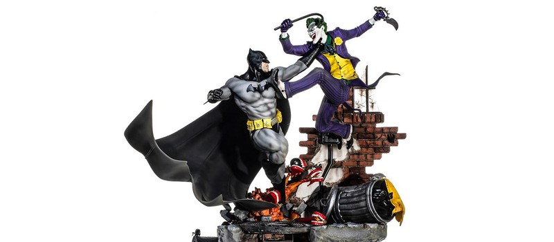 Эпичная диорама Бэтмена и Джокера стоит 800 долларов
