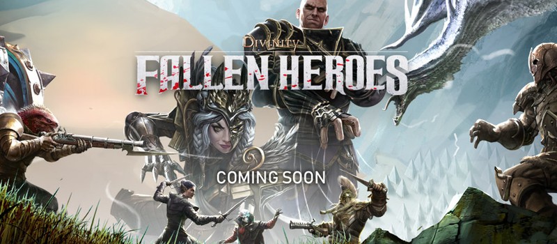 Анонсирована тактическая игра Divinity: Fallen Heroes