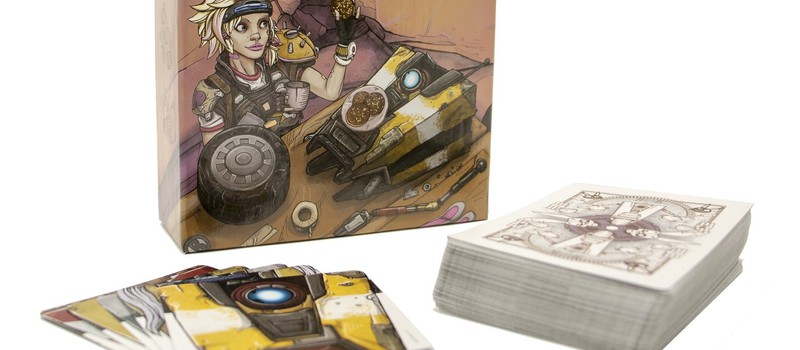 Gearbox анонсировала карточную игру Borderlands: Tiny Tina's Robot Tea Party