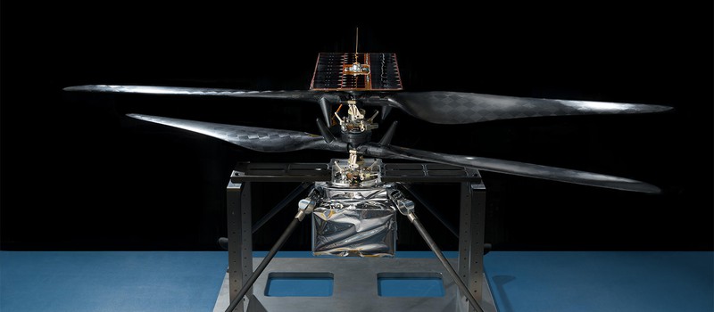 NASA доказала, что вертолет сможет летать на Марсе